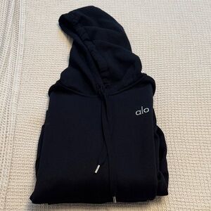 Alo Accolade Black Hoodie